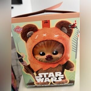Star Wars Ewok Cosbi Plush Keychain - Chief Chirpa